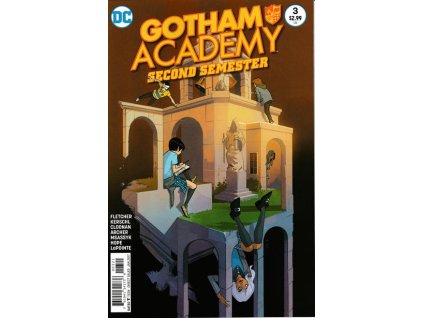 Gotham Academy: Second Semester #3 (DC)
