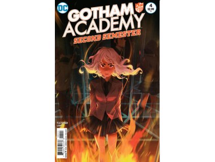 Gotham Academy: Second Semester #4 (DC)