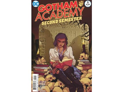Gotham Academy: Second Semester #5 (DC)