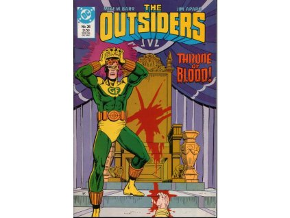 The Outsiders #26 (DC)