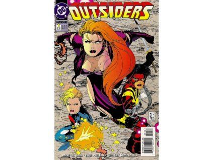 Outsiders #1 Ω (DC)