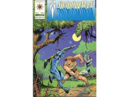 Shadowman #6 (Valiant)