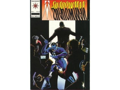Shadowman #8 (Valiant)