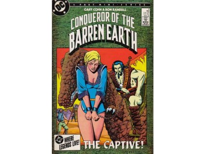 Conqueror of the Barren Earth #2 (DC)