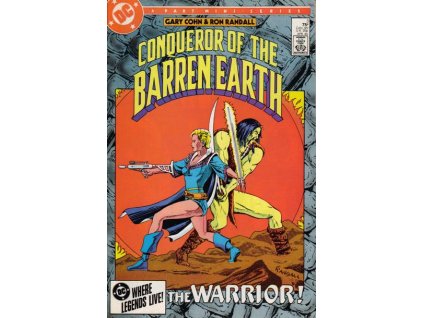 Conqueror of the Barren Earth #3 (DC)