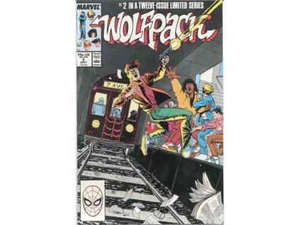 Wolfpack #2 (Marvel)