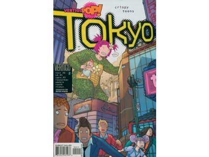 Vertigo Pop! Tokyo #2 (DC)