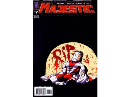 Majestic  #7 (DC)