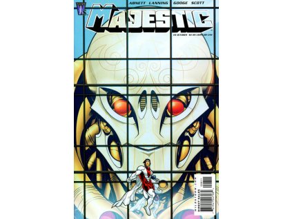 Majestic  #8 (DC)