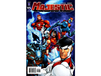 Majestic  #15 (DC)