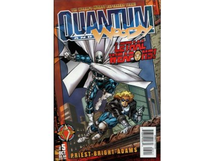 Quantum & Woody #5 (Acclaim / Valiant)