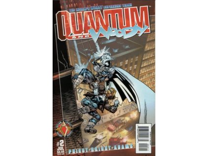 Quantum & Woody #2 (Acclaim / Valiant)