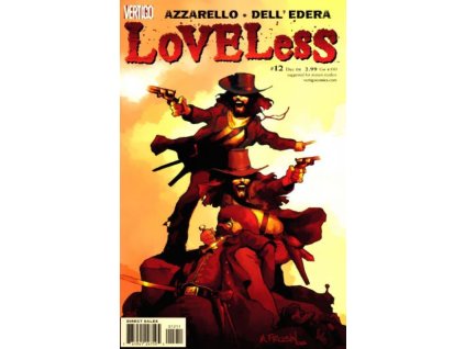Loveless #12 (DC)