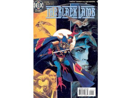 The Black Lamb #5 (DC)