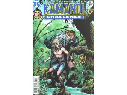 The Kamandi Challenge #5 (DC)