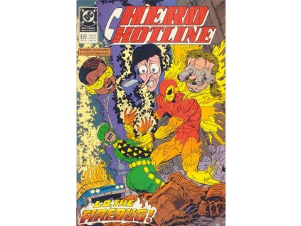 Hero Hotline #5 (DC)
