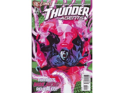 T.H.U.N.D.E.R. Agents #3 (DC)