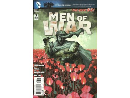 Men of War #7 (DC)
