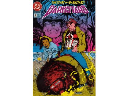The Darkstars #8 (DC)