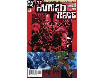 The Human Race #1 (DC)