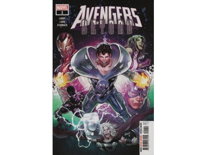 Avengers: Beyond #1 (Marvel)