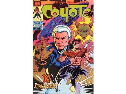 Coyote #6 (Marvel)