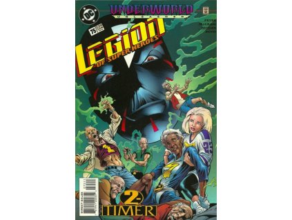 Legion of Super-Heroes #75 (DC)
