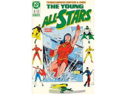 Young All-Stars #4 (DC)