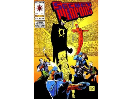 Secret Weapons #1 (Valiant)