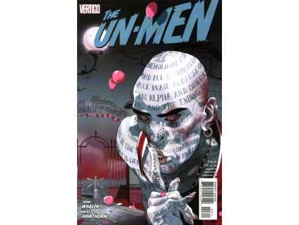 The Un-Men #3 (DC)