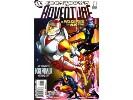 Countdown to Adventure #1 (DC)