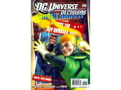 DC Universe: Decisions #2 (DC)