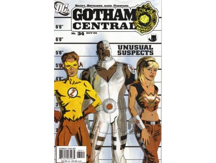 Gotham Central #34 (DC)