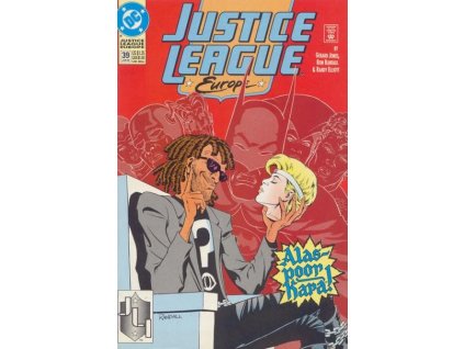 Justice League Europe #39 (DC)