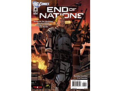 End of Nations #4 (DC)