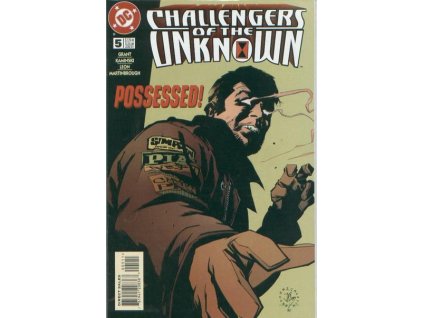 Challengers of the Unknown #5 (DC)