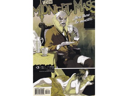 Midnight, Mass: Here There Be Monsters #3 (DC)