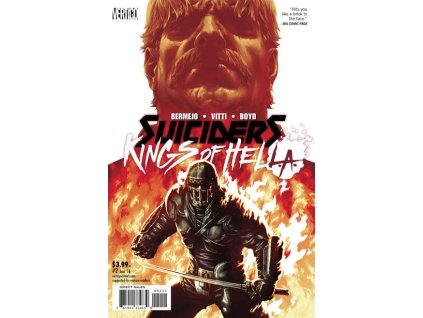 Suiciders: Kings of HelL.A. #2 (DC)