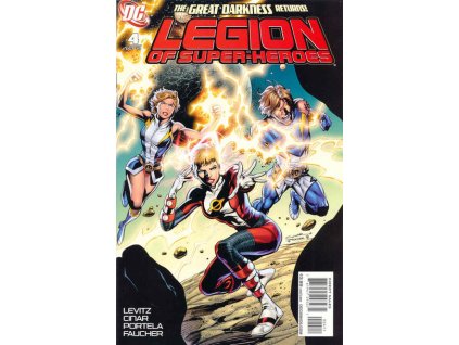 Legion of Super-Heroes #4 (DC)