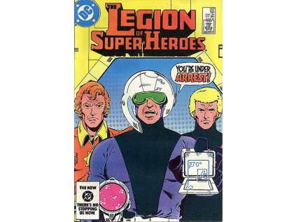 The Legion of Super-Heroes #312 (DC)