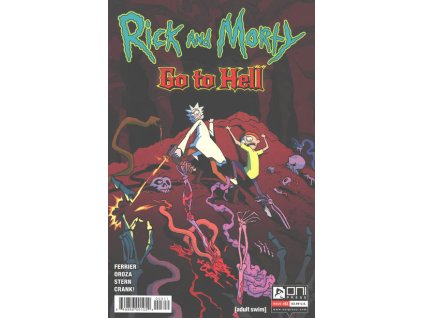 Rick and Morty Go to Hell #3 (Oni Press)