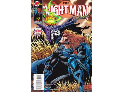 The Night Man #3 (Malibu)