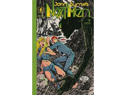 John Byrne's Next Men #4 (Dark Horse)
