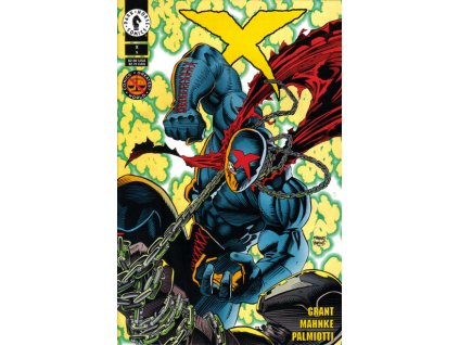 Comics' Greatest World: X #5 (Dark Horse)