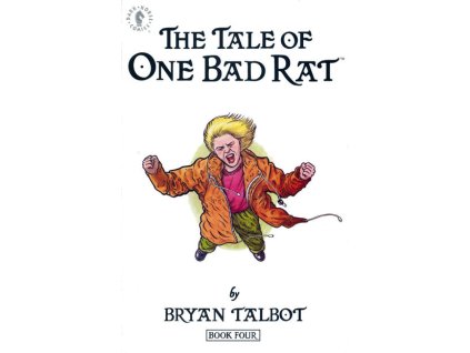 The Tale of One Bad Rat #4 (Dark Horse)