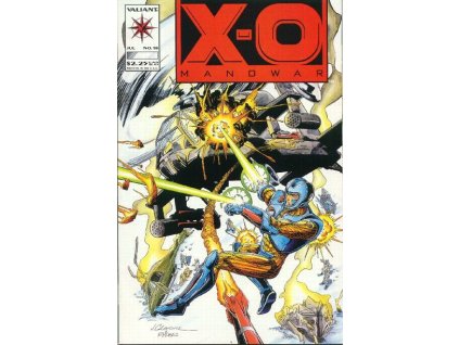 X-O Manowar #18 (Valiant)