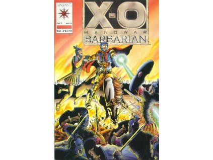 X-O Manowar #9 (Valiant)