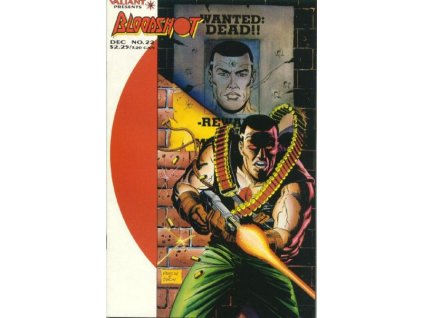 Bloodshot #22 (Valiant)