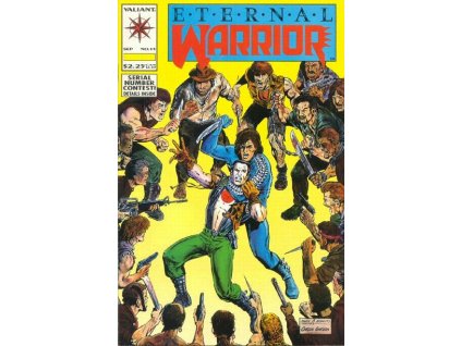 Eternal Warrior #14 (Valiant)