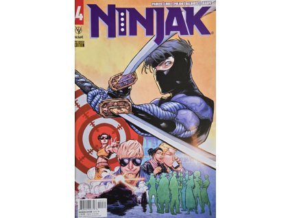Ninjak #4 (Valiant)